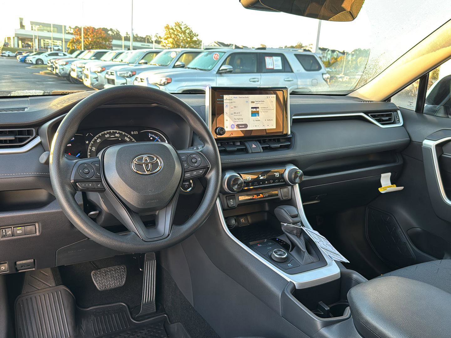 New 2025 Toyota RAV4 XLE image 16