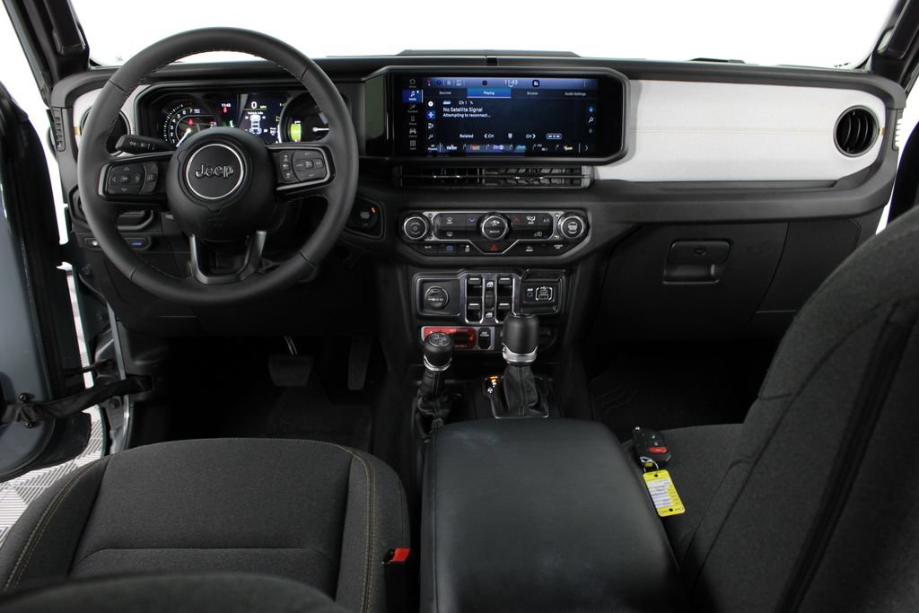 Used 2025 Jeep Wrangler Unlimited Sport S 4xe AWD/4WD image 9