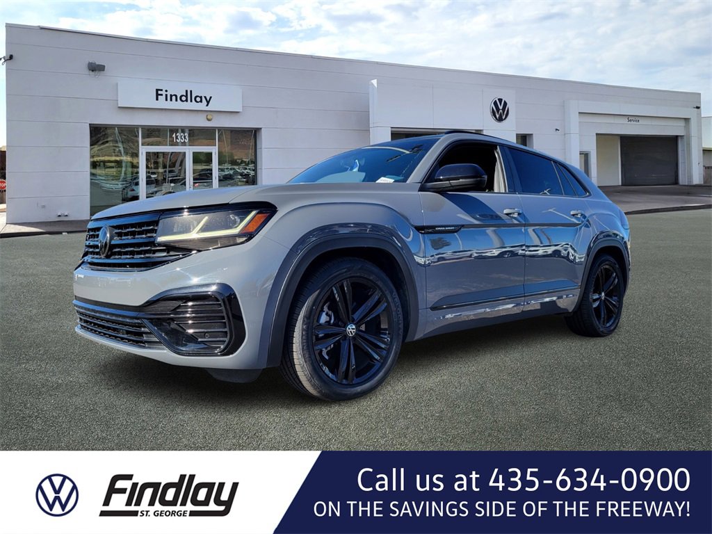 Used 2023 Volkswagen Atlas Cross Sport SEL R-Line