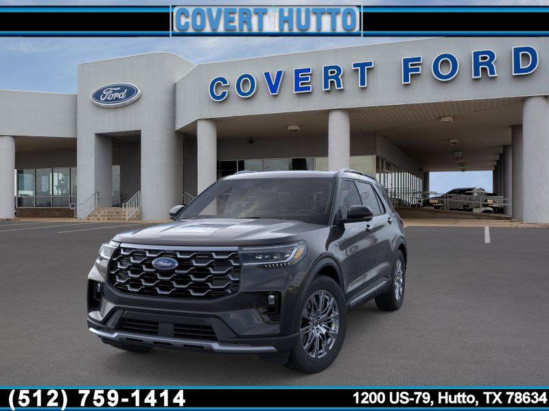 New 2026 Ford Explorer Platinum image 2