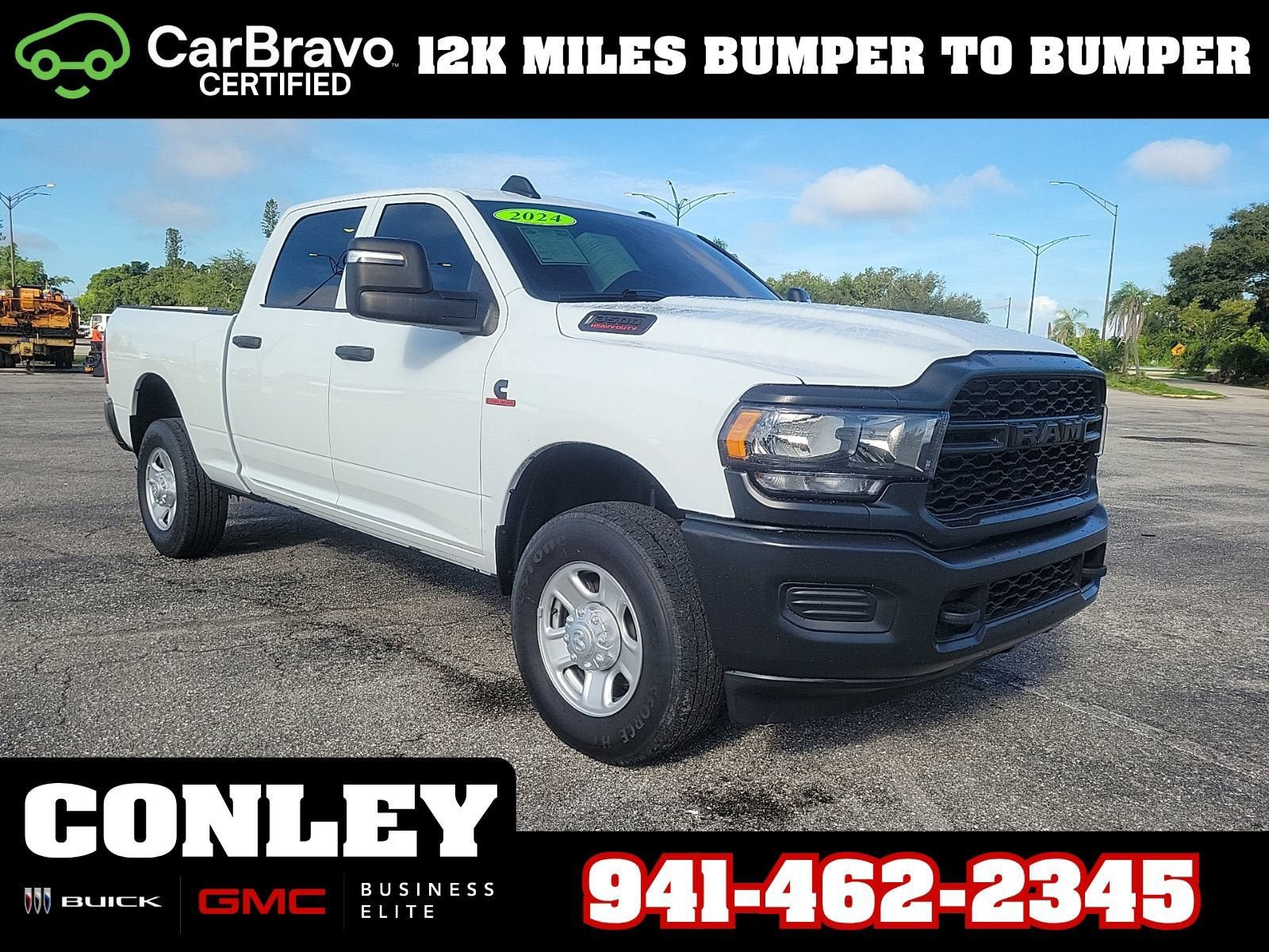Used 2024 RAM 3500 Tradesman w/ Bed Utility Group