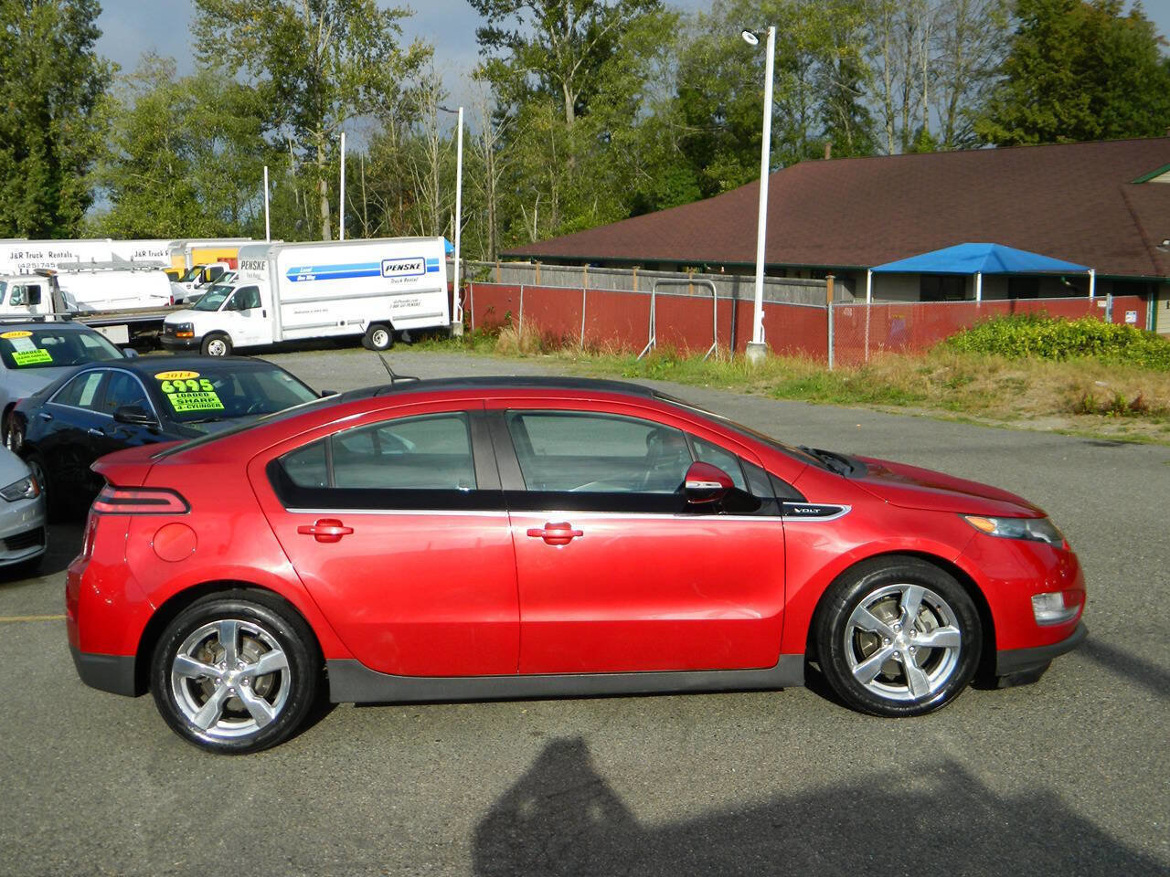 Used 2012 Chevrolet Volt Premium w/ Premium Trim Package image 9