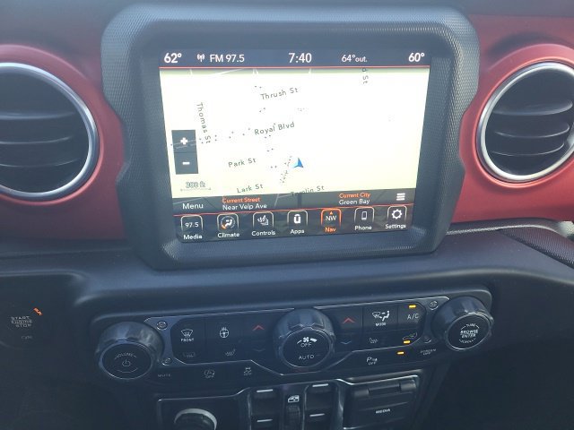 Used 2020 Jeep Gladiator Rubicon w/ Uconnect 4C Nav & Sound Group AWD/4WD image 10