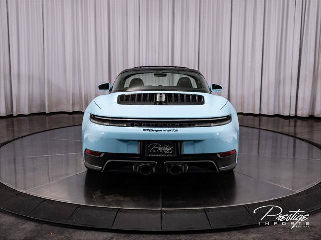Used 2026 Porsche 911 Targa 4 GTS AWD/4WD image 16