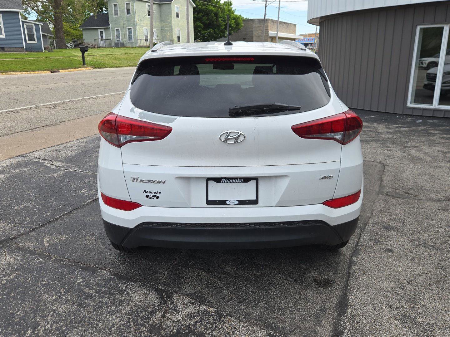 Used 2017 Hyundai Tucson SE AWD/4WD image 7