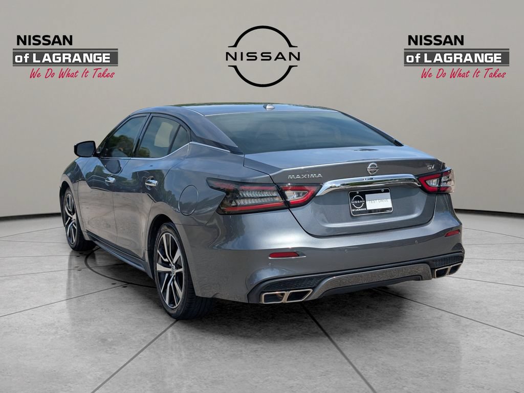 Used 2022 Nissan Maxima SV w/ Floor Mat Group FWD image 7