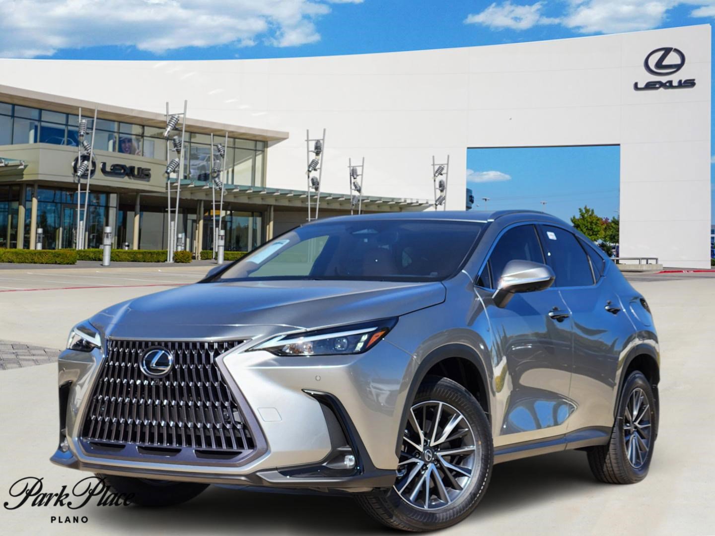 New 2026 Lexus NX 450h+ AWD w/ Luxury Package image 1