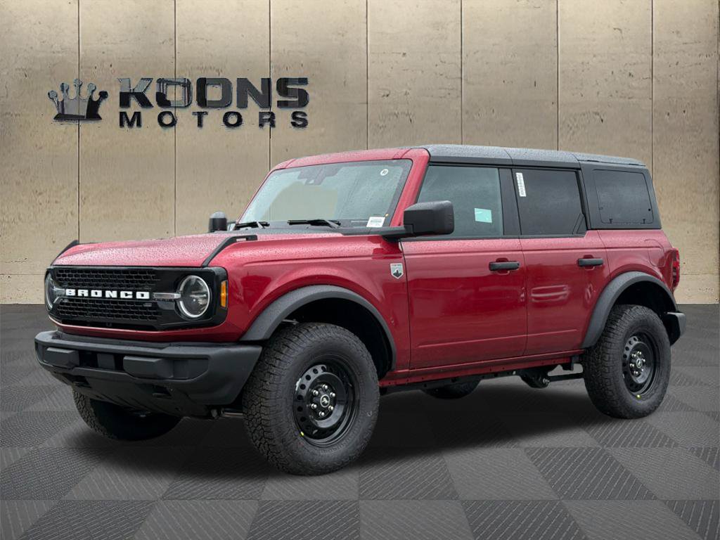 New 2026 Ford Bronco Big Bend AWD/4WD image 1