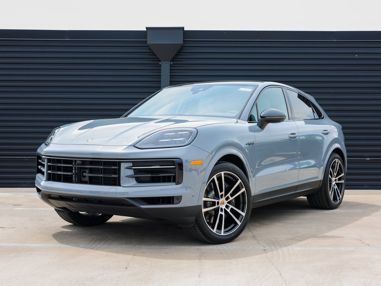 New 2025 Porsche Cayenne E-Hybrid Coupe image 1