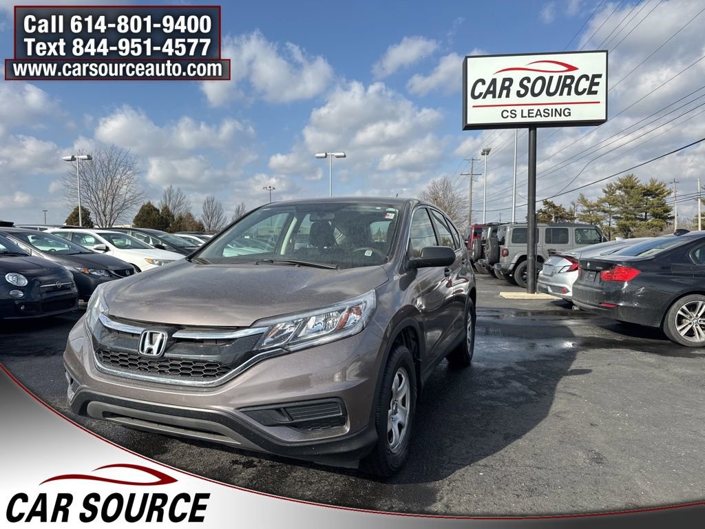 Used 2015 Honda CR-V LX