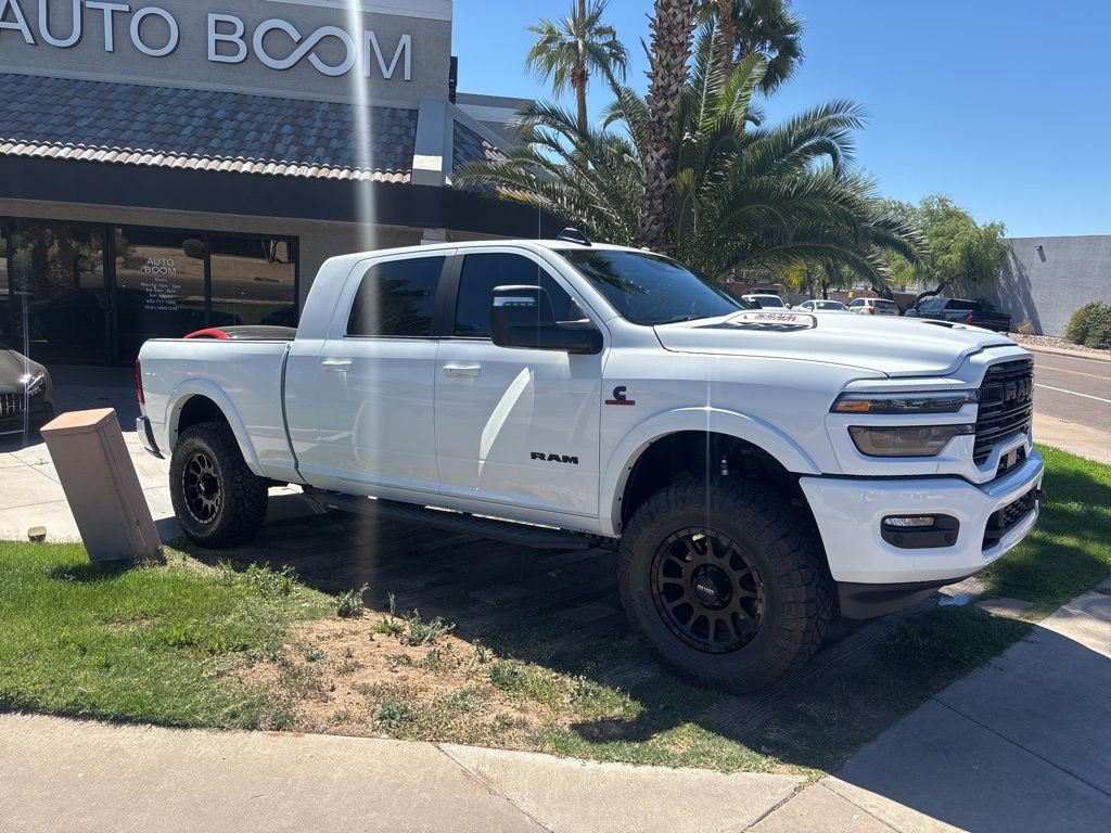 Used 2026 RAM 2500 Laramie w/ Night Edition AWD/4WD image 14