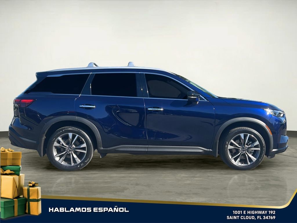 Used 2023 INFINITI QX60 Luxe w/ Cargo Package image 9