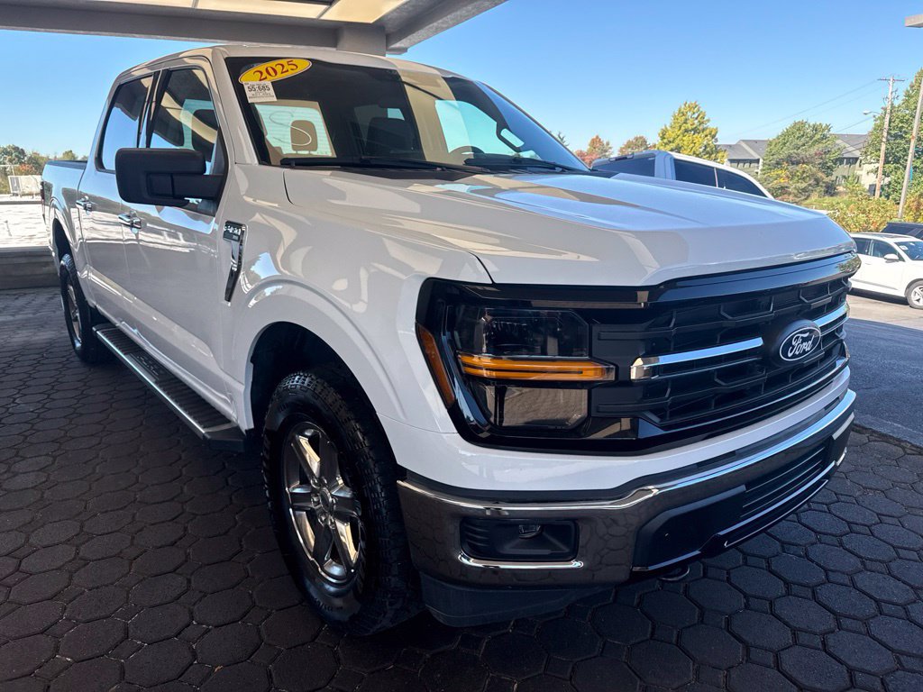 Used 2025 Ford F150 XLT w/ Equipment Group 301A Standard AWD/4WD image 4