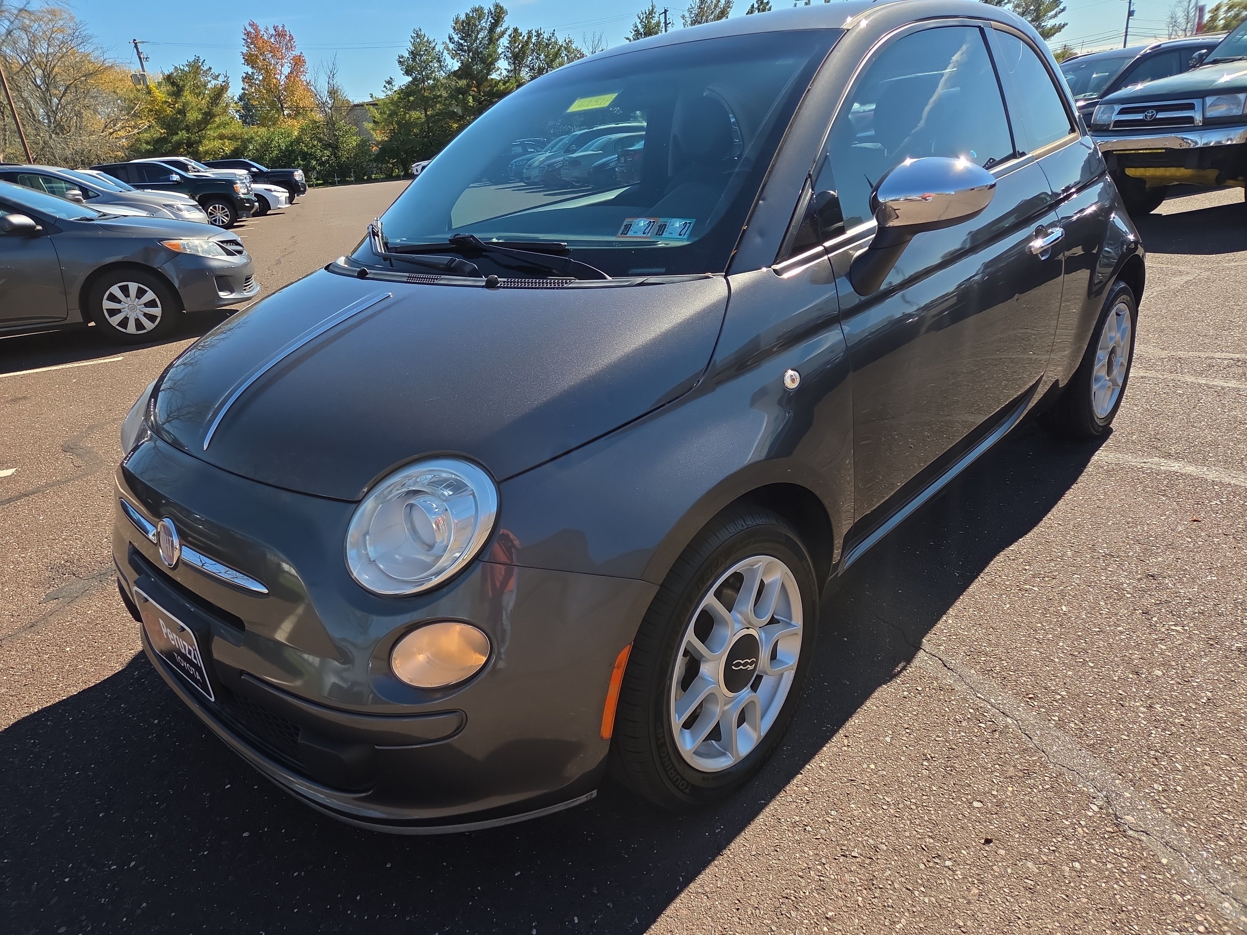 Used 2015 FIAT 500 Pop FWD image 7
