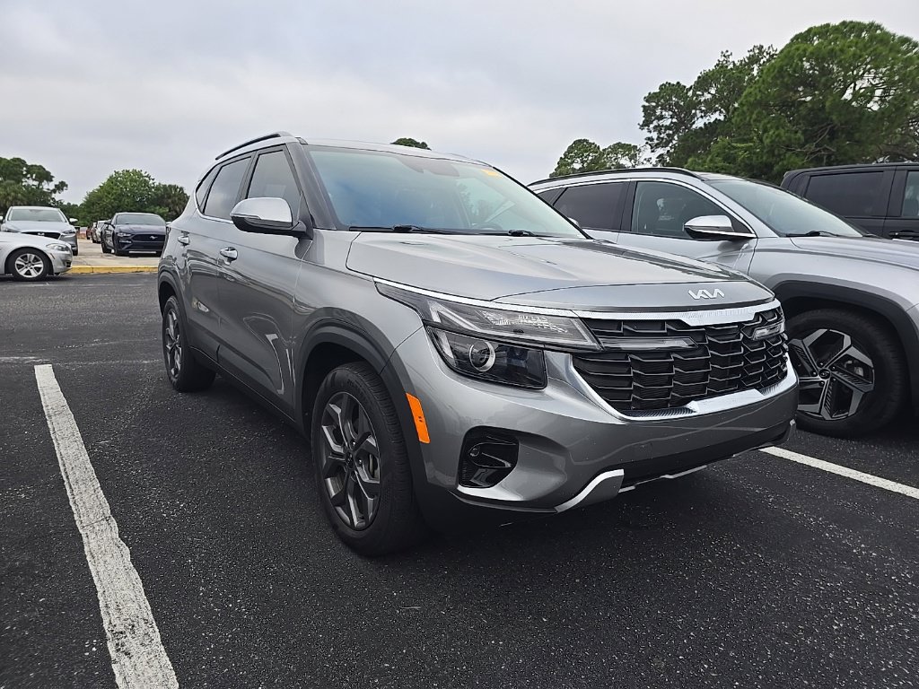 Certified 2024 Kia Seltos S