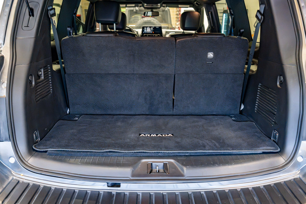Used 2024 Nissan Armada SL w/ Midnight Edition Package AWD/4WD image 56