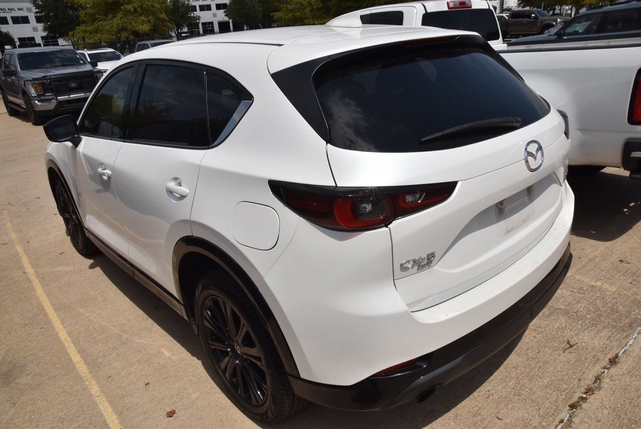 Used 2022 MAZDA CX-5 AWD 2.5 Turbo image 7