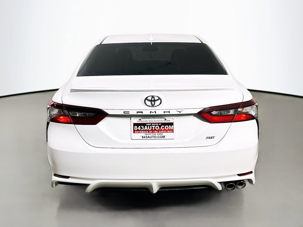 Used 2023 Toyota Camry SE w/ Convenience Package FWD image 6