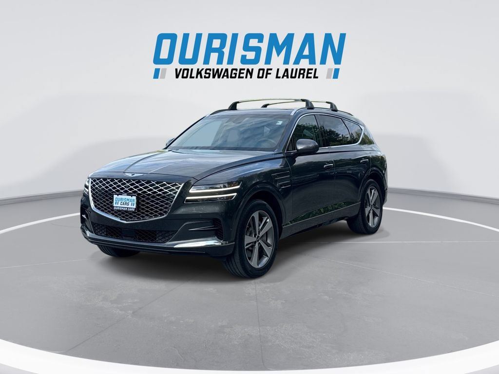 Used 2023 Genesis GV80 3.5T Advanced + AWD/4WD image 4