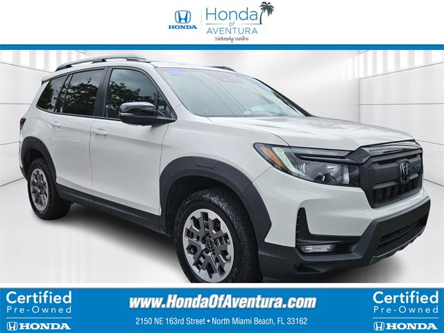 Used 2024 Honda Passport TrailSport