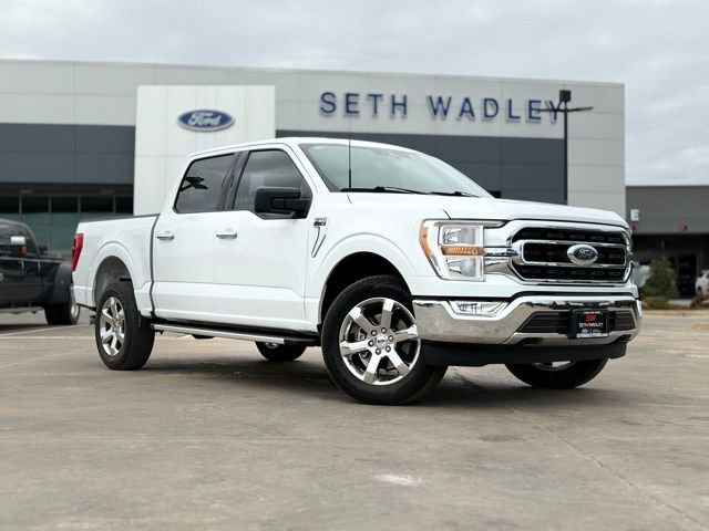 Certified 2023 Ford F150 XLT w/ Equipment Group 301A Mid image 1