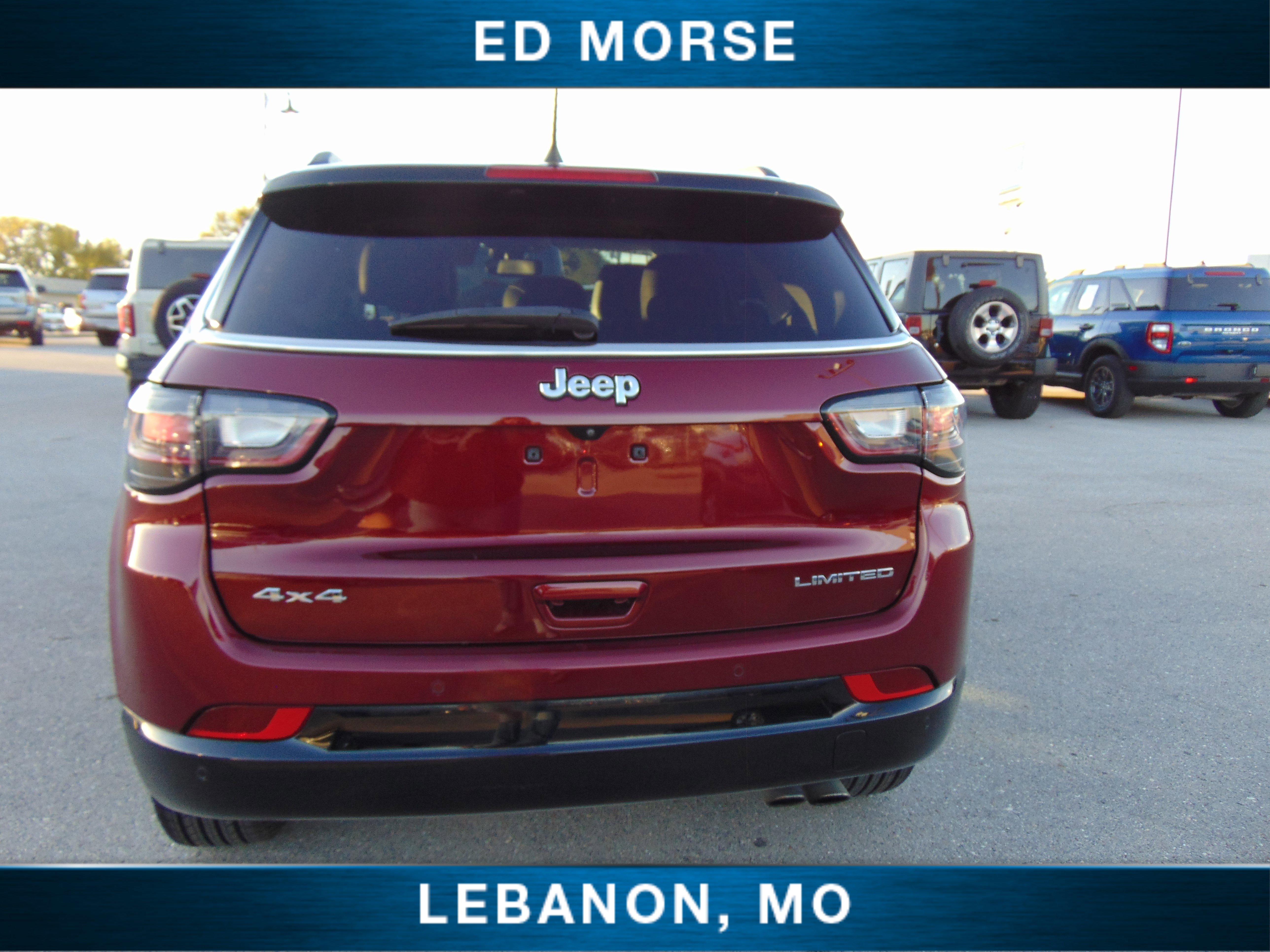 Used 2022 Jeep Compass Limited w/ Elite Group image 7