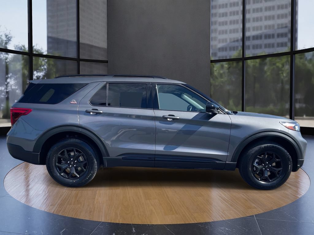 Certified 2023 Ford Explorer Timberline w/ Timberline Technology Package AWD/4WD image 2
