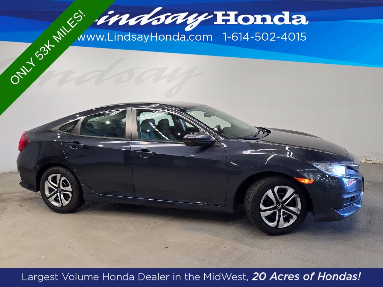 Used 2017 Honda Civic LX image 3