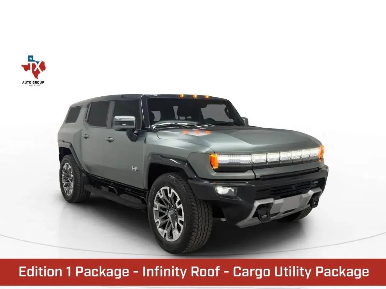 Used 2024 GMC Hummer EV 3X w/ LPO, Cargo Utility Package