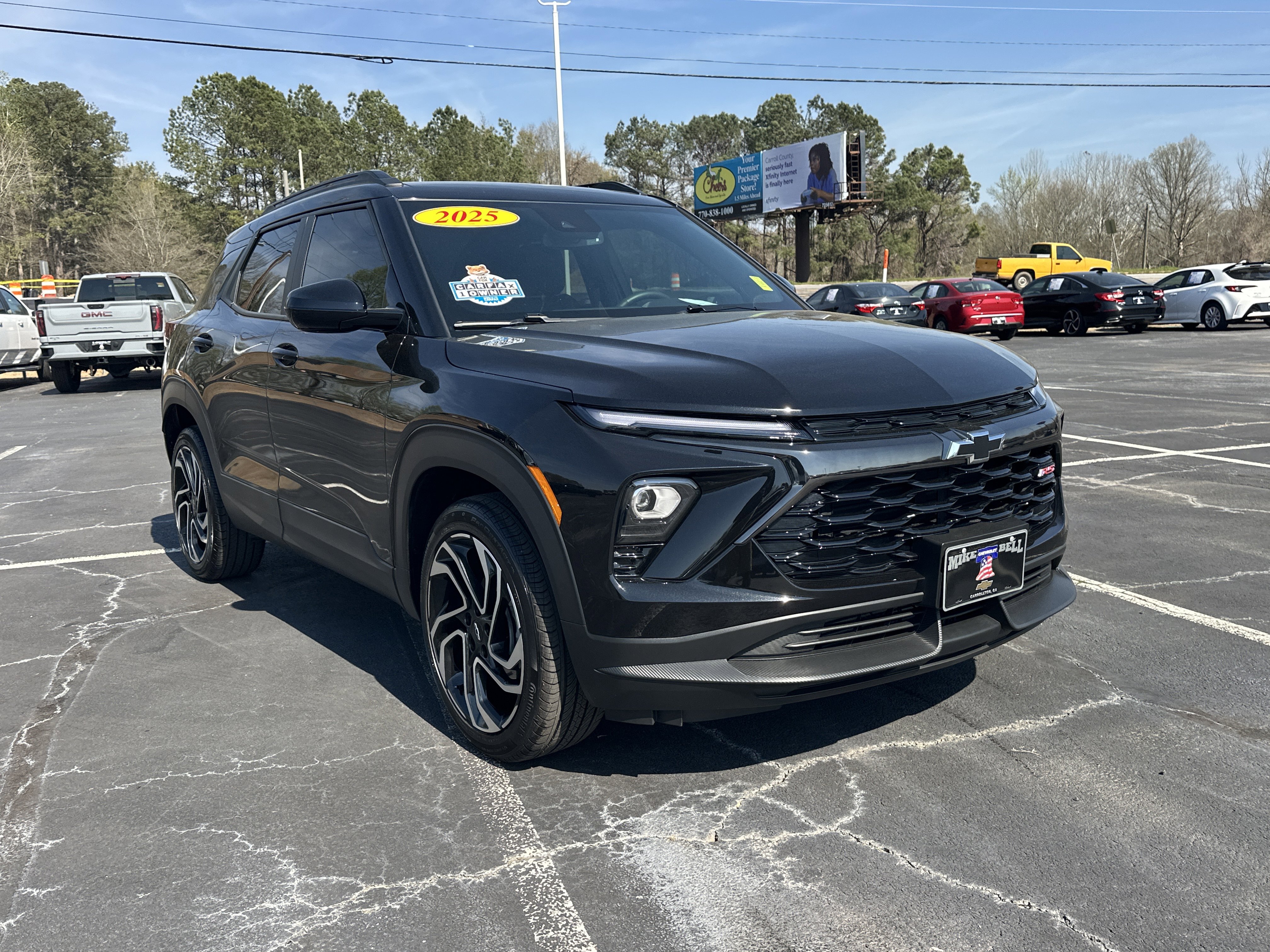 Used 2025 Chevrolet TrailBlazer RS w/ Convenience Package image 2