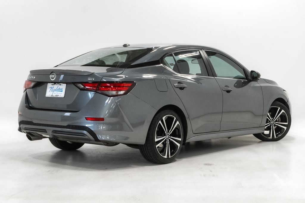 Used 2020 Nissan Sentra SR FWD image 28
