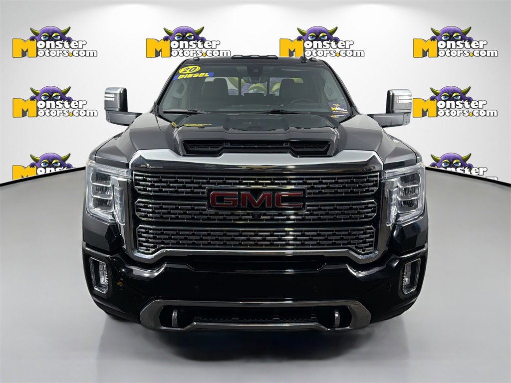 Used 2020 GMC Sierra 3500 Denali w/ Denali Ultimate Package image 2