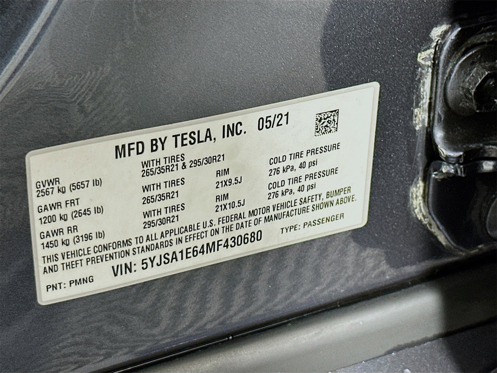 Used 2021 Tesla Model S Plaid image 29