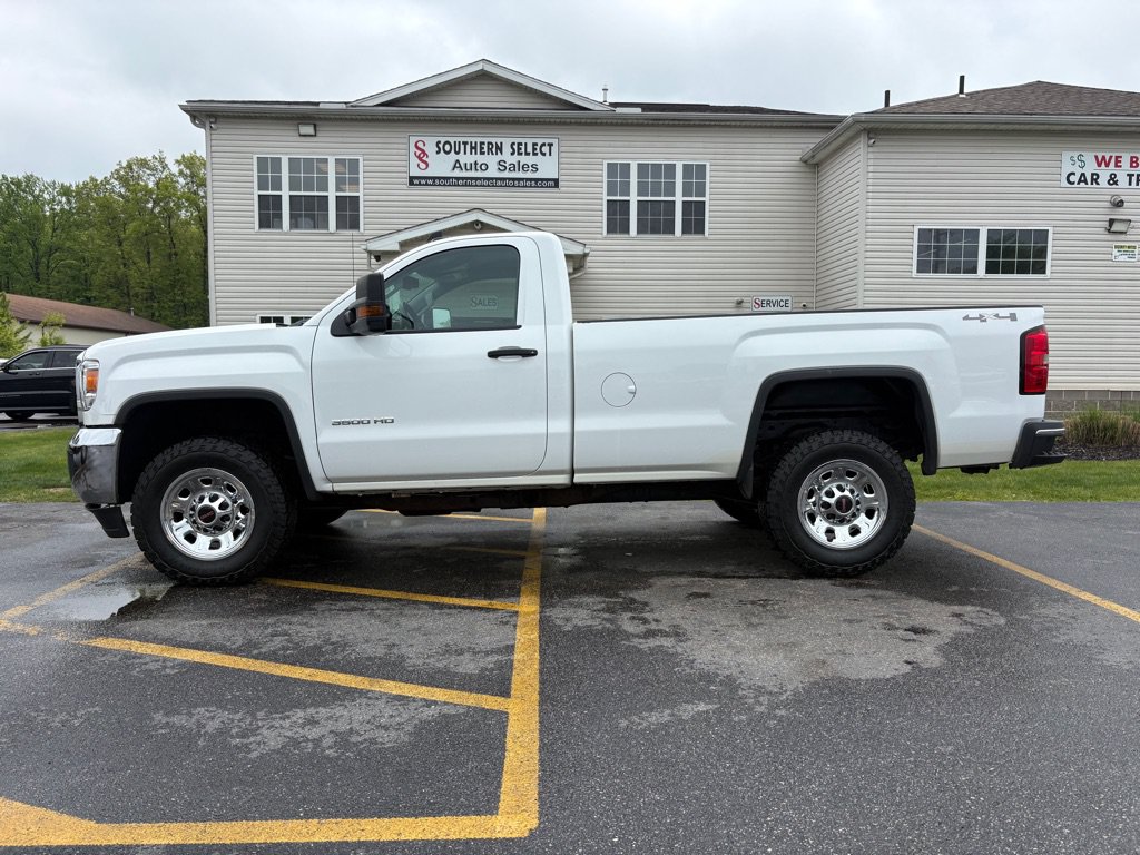 Used 2015 GMC Sierra 3500 4x4 Regular Cab w/ Sierra Convenience Package image 1