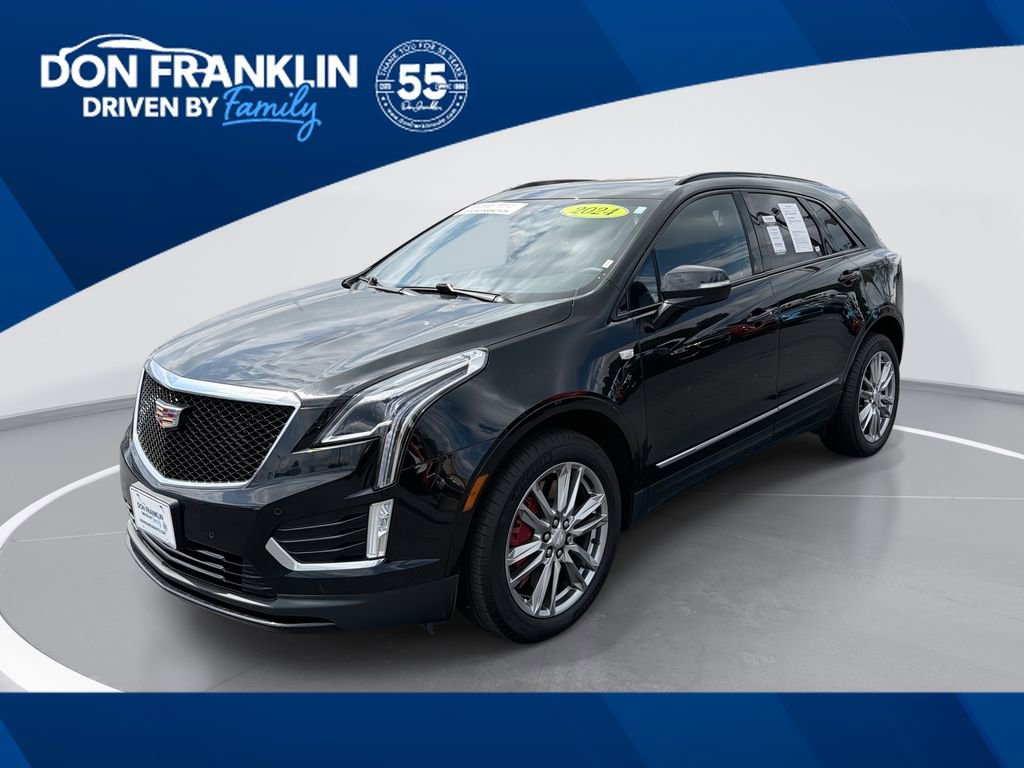 Used 2024 Cadillac XT5 Sportv w/ LPO, Floor Liner Package