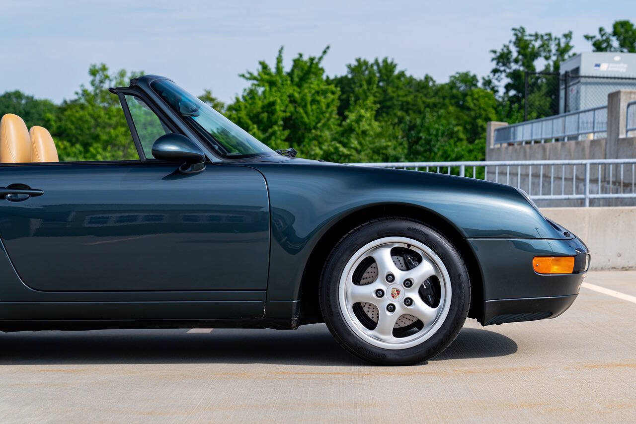 Used 1995 Porsche 911 Cabriolet image 8