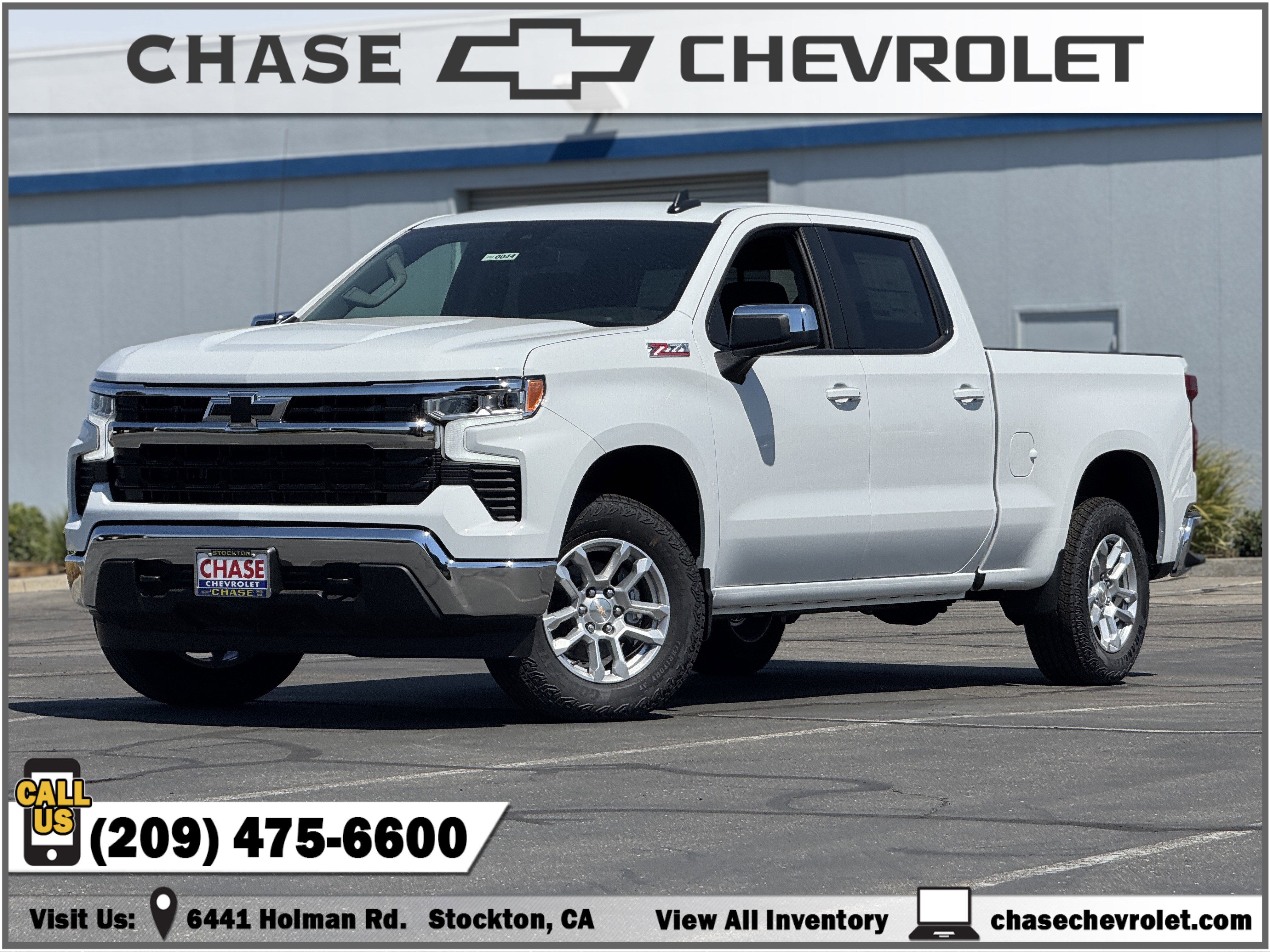New 2026 Chevrolet Silverado 1500 LT