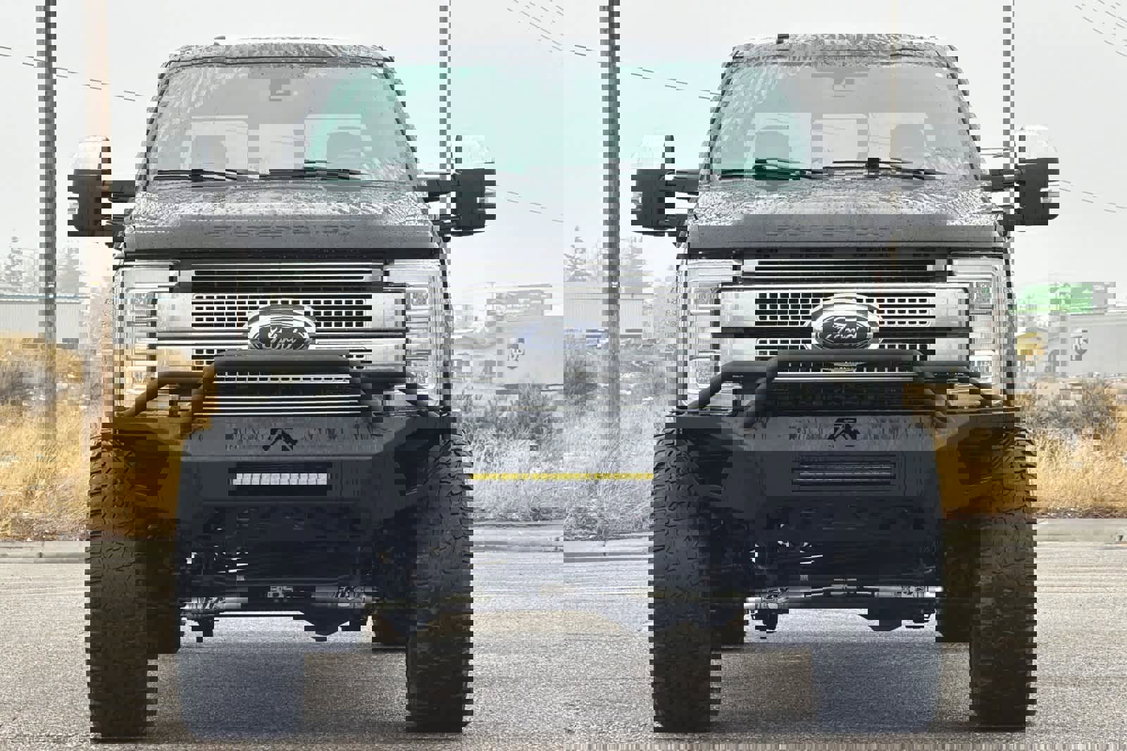 Used 2017 Ford F350 Platinum w/ Platinum Ultimate Package image 10