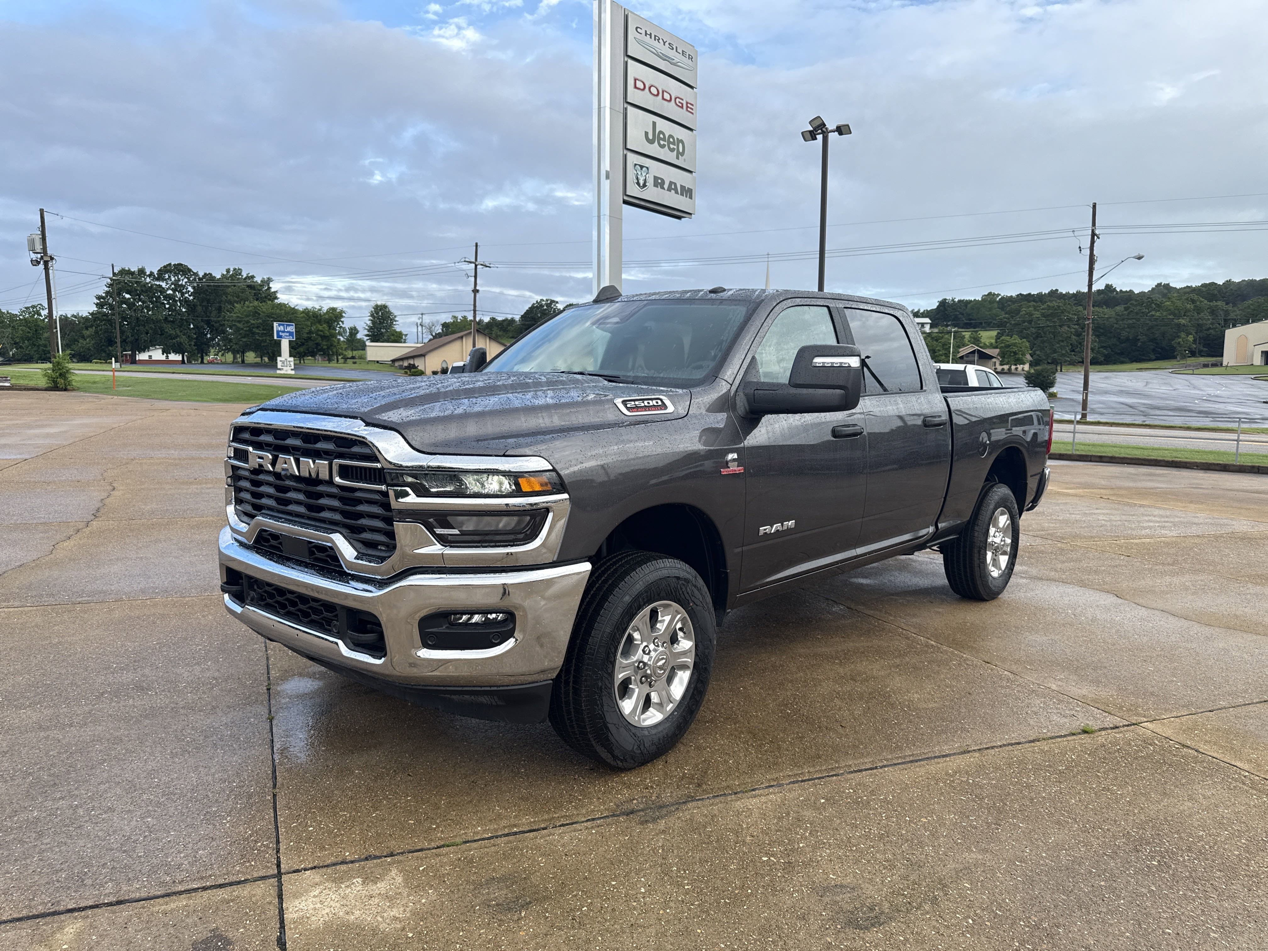 New 2025 RAM 2500 Big Horn w/ Safety Group image 2