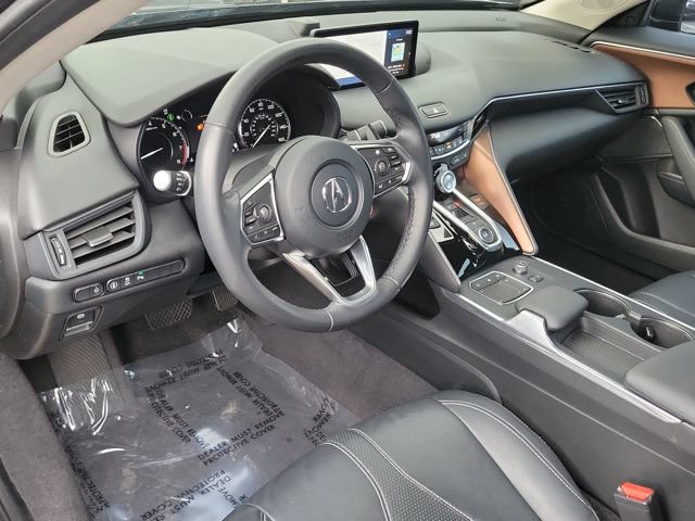 Used 2021 Acura TLX w/ Technology Package FWD image 18