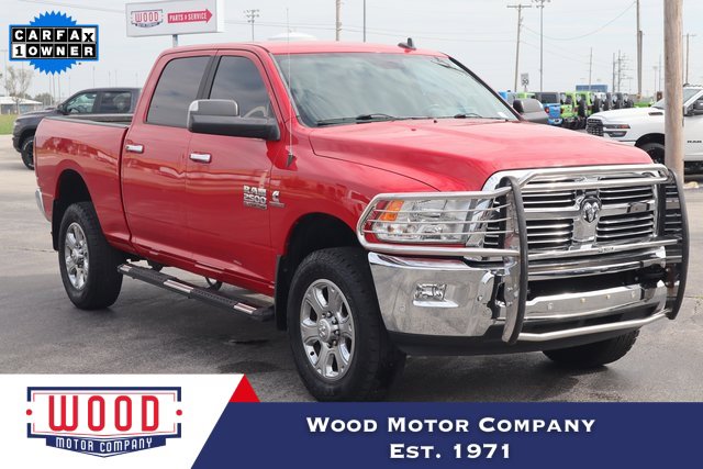 Used 2017 RAM 2500 Big Horn