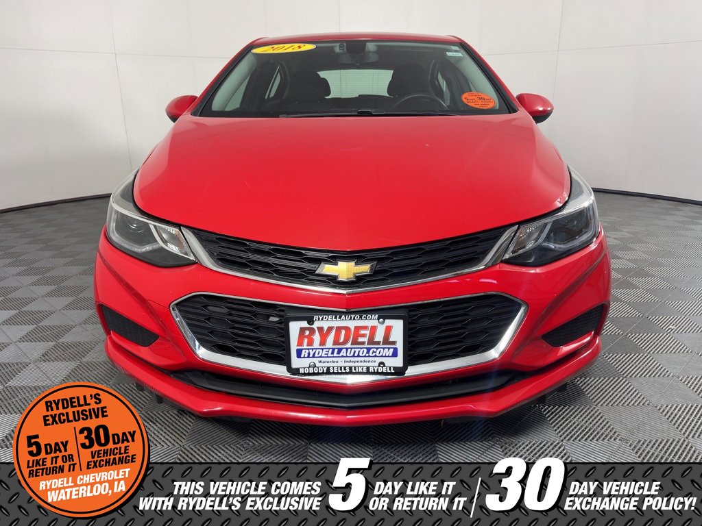 Certified 2018 Chevrolet Cruze LT w/ Convenience Package image 12