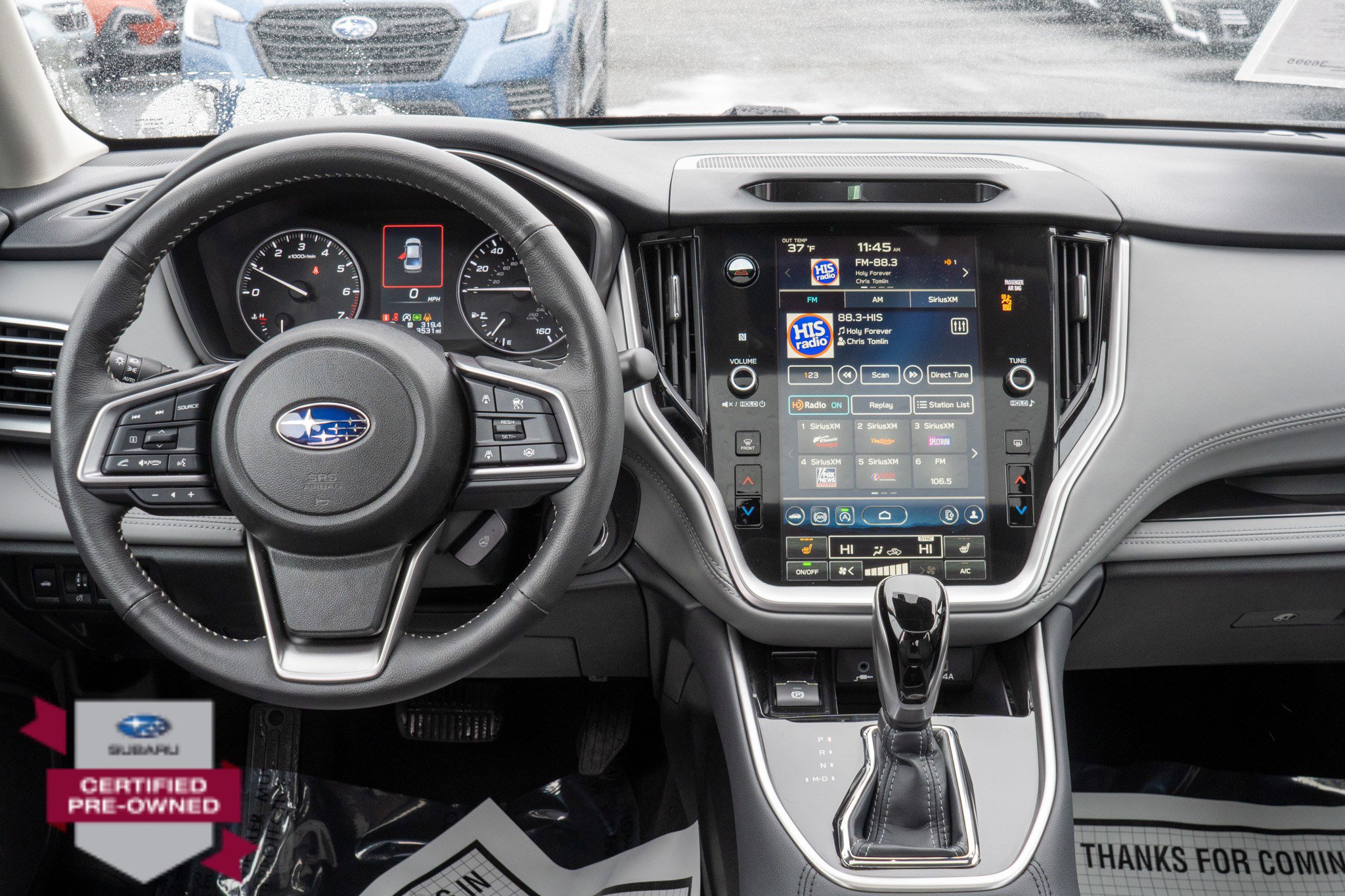 Certified 2025 Subaru Legacy Limited w/ Popular Package #3 image 11