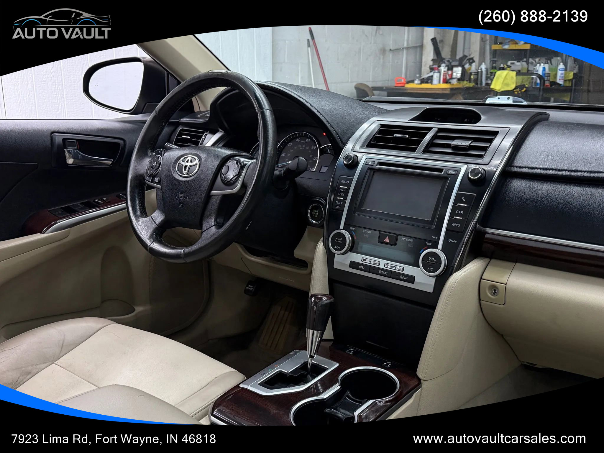 Used 2013 Toyota Camry XLE image 10