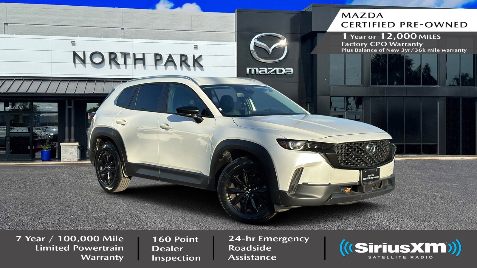 Certified 2024 MAZDA CX-50 AWD 2.5 S w/ Preferred Package image 1