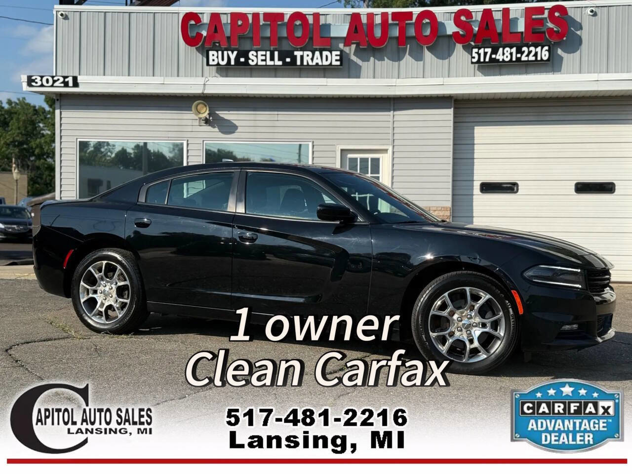 Used 2016 Dodge Charger SXT