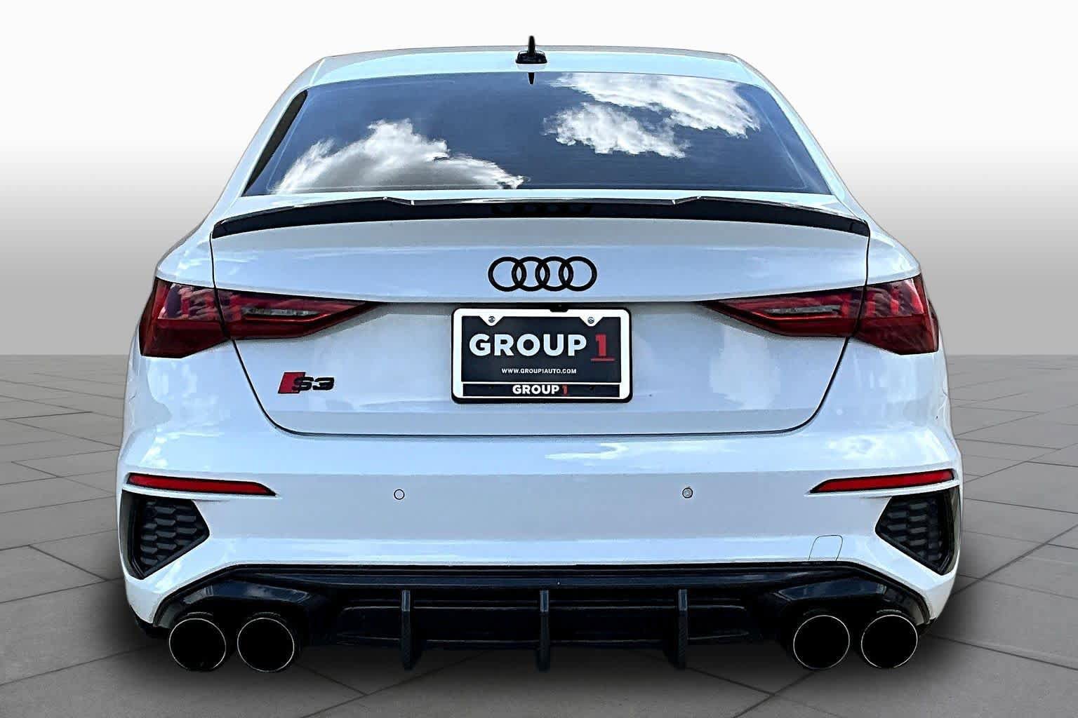 Used 2023 Audi S3 Premium Plus w/ Premium Plus Package AWD/4WD image 5