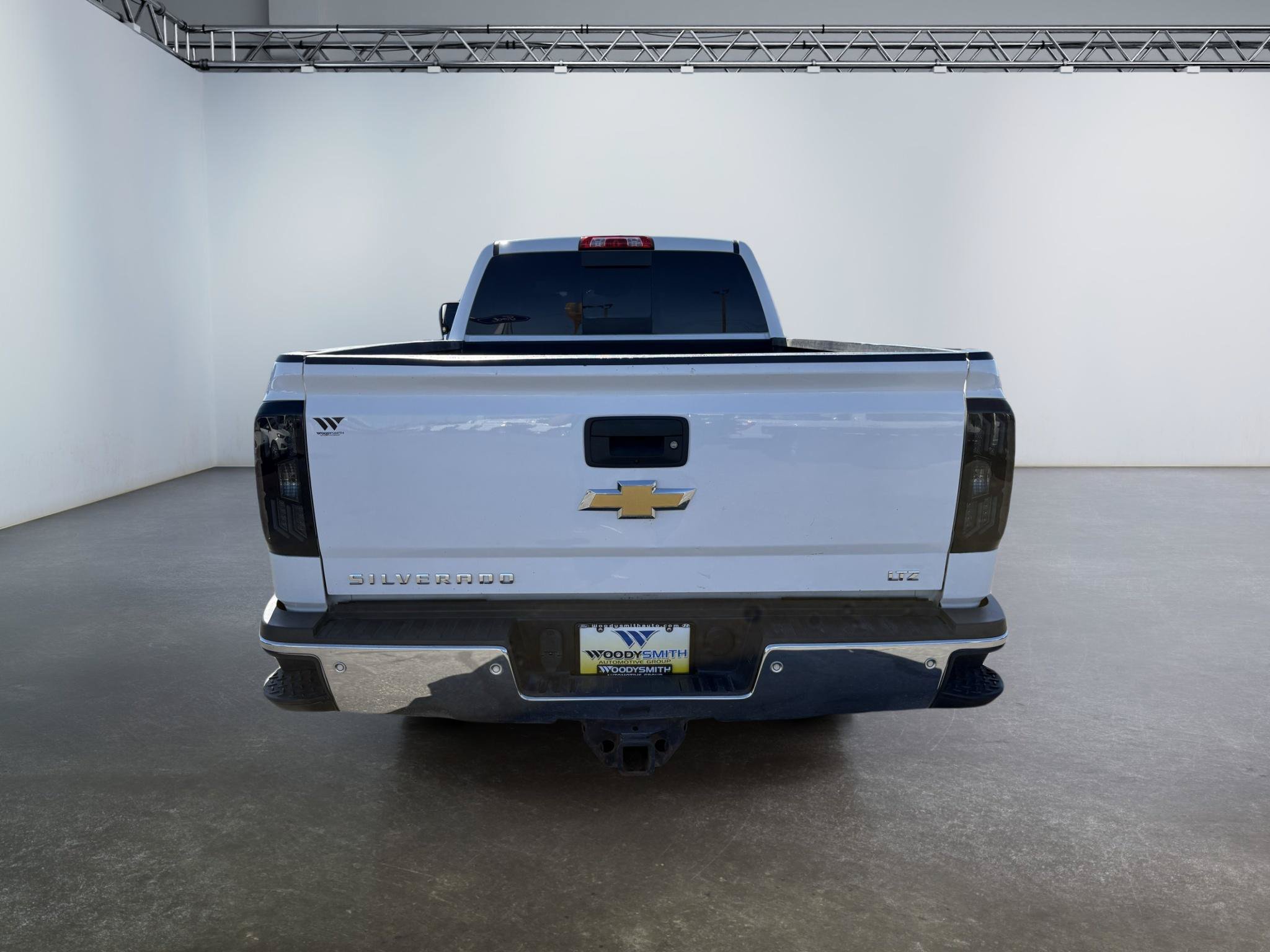 Used 2018 Chevrolet Silverado 2500 LTZ w/ Duramax Plus Package AWD/4WD image 4