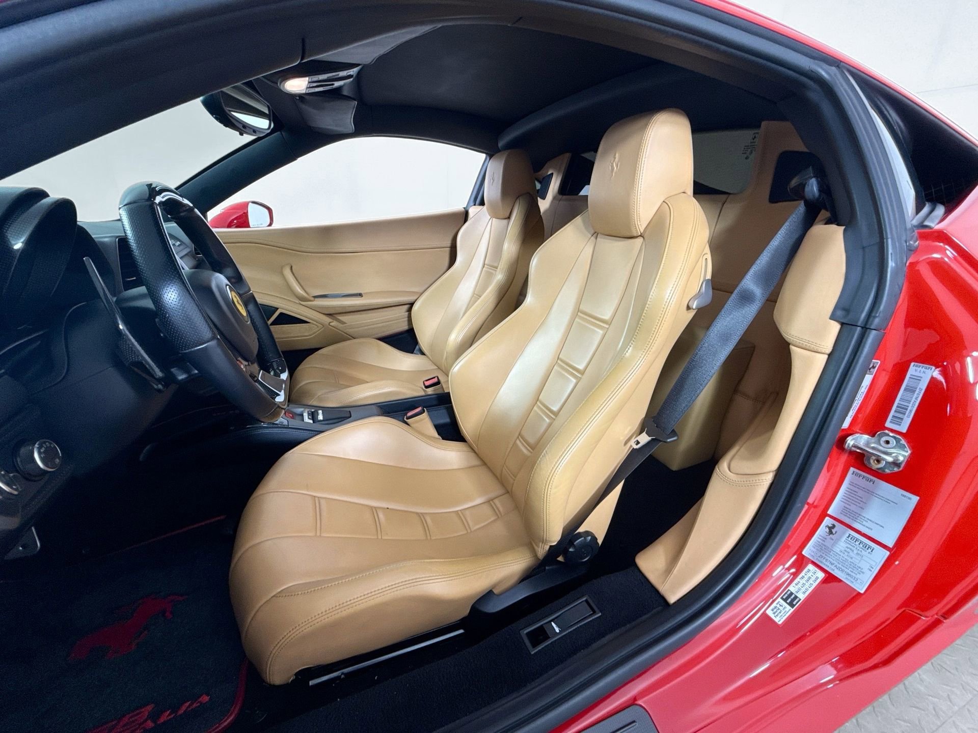 Certified 2013 Ferrari 458 Italia Coupe image 75