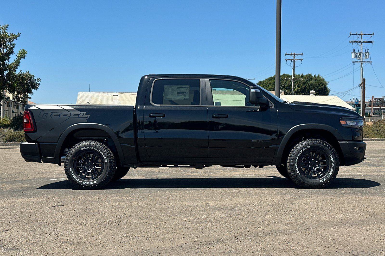 New 2026 RAM 1500 Rebel w/ Rebel Level 2 Equipment Group image 3